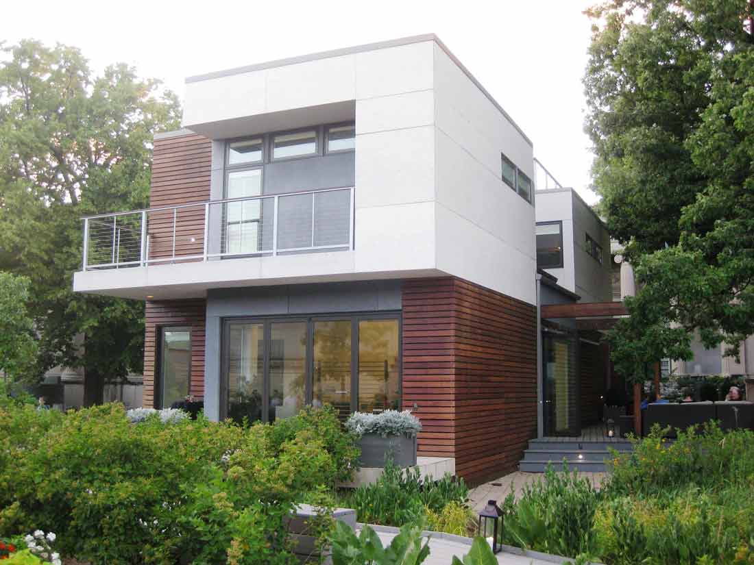 Eco Green Home Architecture