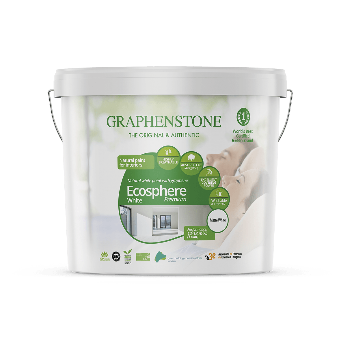 Graphenstone Lime Paint Ecosphere